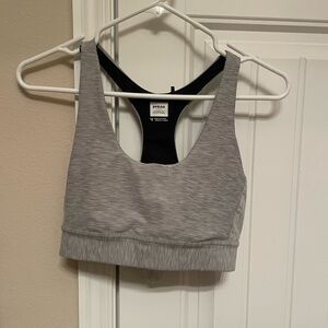 Prana Gray Sports bra